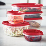 HERMETICO EASY FIND LIDS TAPA ROJA VENT 1.6L CUADRADO - Imagen 4