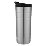 VASO DE ACERO INOXIDABLE RUBBERMAID - FLIP LID 473 ML-TAPA NEGRA - Imagen 2