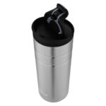 VASO DE ACERO INOXIDABLE RUBBERMAID - FLIP LID 473 ML-TAPA NEGRA - Imagen 3