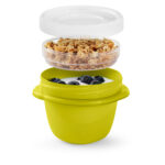SET HERMETICOS SNACKTOGO 3 PIEZAS 284ML - Imagen 2