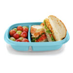 SET HERMETICOS SNACKTOGO 3 PIEZAS 887ML - Imagen 2