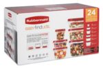 Set Hermeticos Rubbermaid Easy Find Lids 24 Piezas - Imagen 4