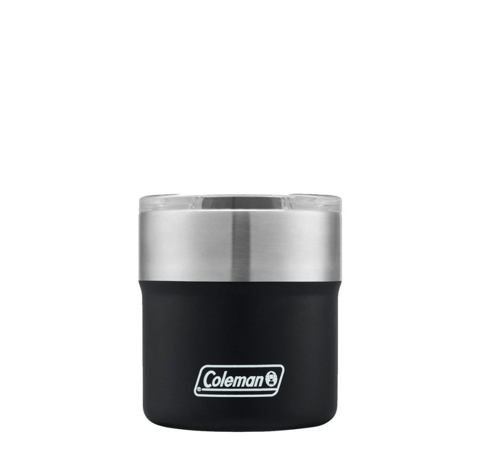 COCTELERA DE ACERO INOXIDABLE COLEMAN-SUNDOWNER- NEGRO 400ml