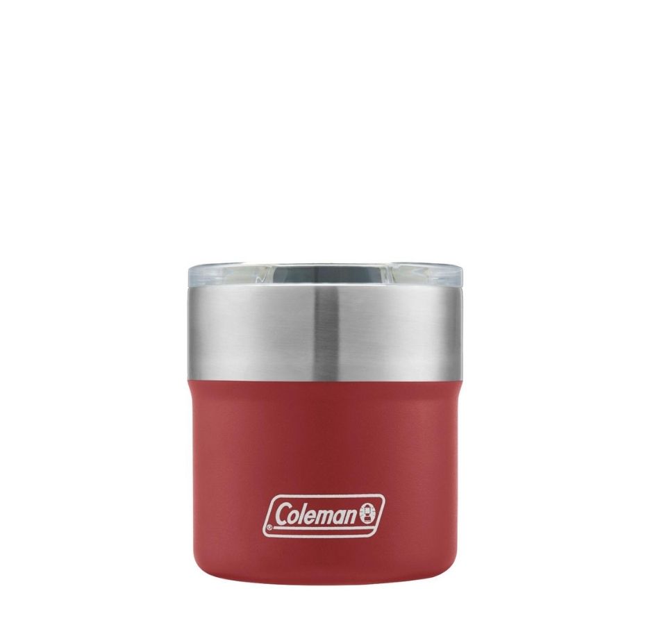 COCTELERA DE ACERO INOXIDABLE COLEMAN-SUNDOWNER- ROJO 400ml