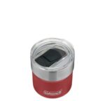 COCTELERA DE ACERO INOXIDABLE COLEMAN-SUNDOWNER- ROJO 400ml - Imagen 2