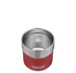 COCTELERA DE ACERO INOXIDABLE COLEMAN-SUNDOWNER- ROJO 400ml - Imagen 4