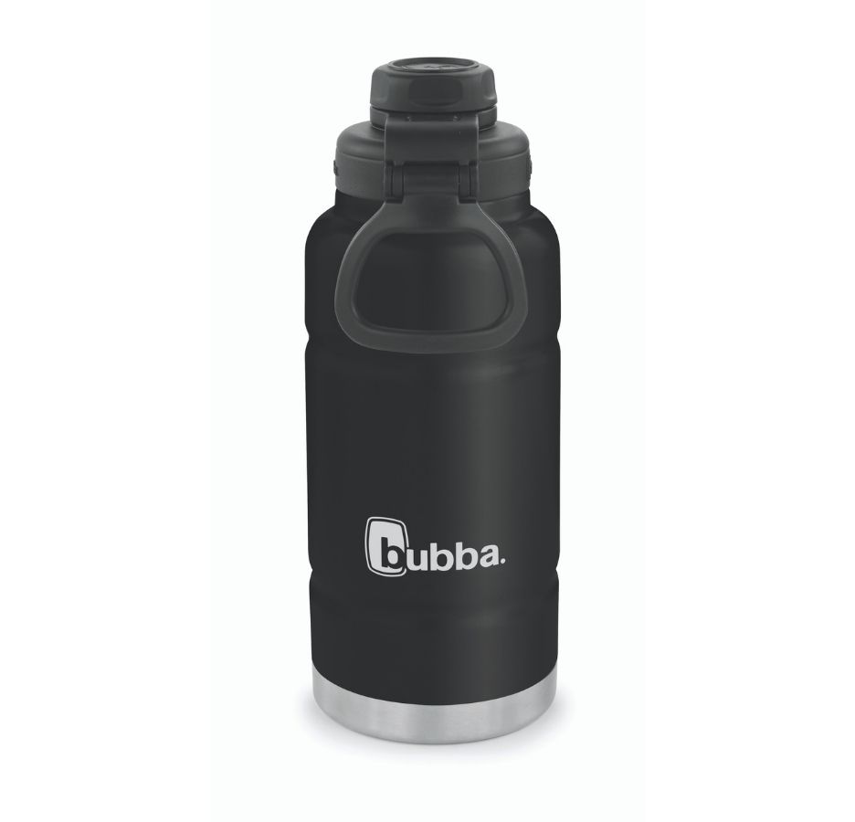 BOTELLA DE ACERO INOXIDABLE BUBBA -TRAIBLAZER- NEGRO 946ml