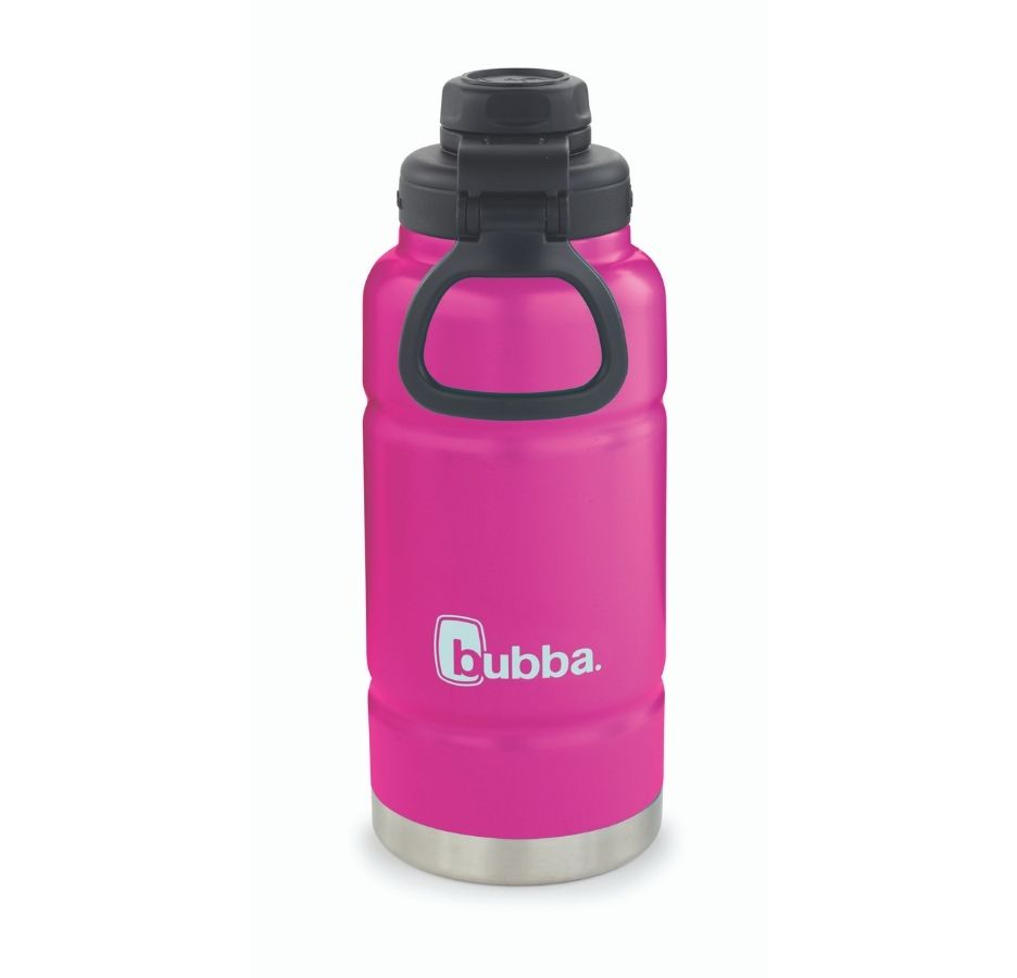BOTELLA DE ACERO INOXIDABLE BUBBA -TRAIBLAZER- ROSA 946ml