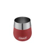 VASO DE ACERO INOXIDABLE - CLARET- ROJO 400ml - Imagen 2