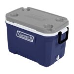 Cooler Coleman Azul S316  con tapa Gris 52QT