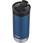 VASO TÉRMICO DE ACERO CON TAPA CONTIGO- HURON AZUL - 473 ML - Imagen 3