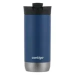 VASO TÉRMICO DE ACERO CON TAPA CONTIGO- HURON AZUL - 473 ML - Imagen 2