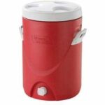 Cooler Coleman 5 Galones Rojo - Imagen 2