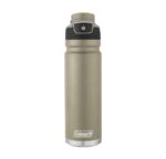 BOTELLA DE ACERO INOXIDABLE COLEMAN-FREEFLOW DE 700 ML-ARENA