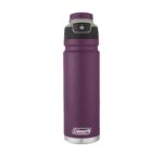 BOTELLA DE ACERO INOXIDABLE COLEMAN-FREEFLOW DE 700 ML-VIOLETA