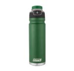 BOTELLA DE ACERO INOXIDABLE COLEMAN-FREEFLOW DE 700 ML-VERDE