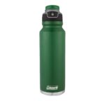 TERMO DE ACERO INOXIDABLE COLEMAN-FREEFLOW 1200 ML-VERDE