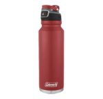TERMO DE ACERO INOXIDABLE COLEMAN-FREEFLOW 1200 ML-ROJO