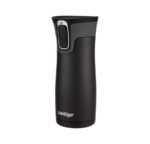 Vaso Térmico De Acero Inoxidable Contigo West Loop Negro Metalico 473ml - Imagen 2
