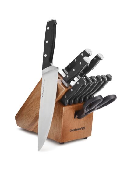 Set de Cuchillos Calphalon con Tecnología SharpIN 12 Piezas