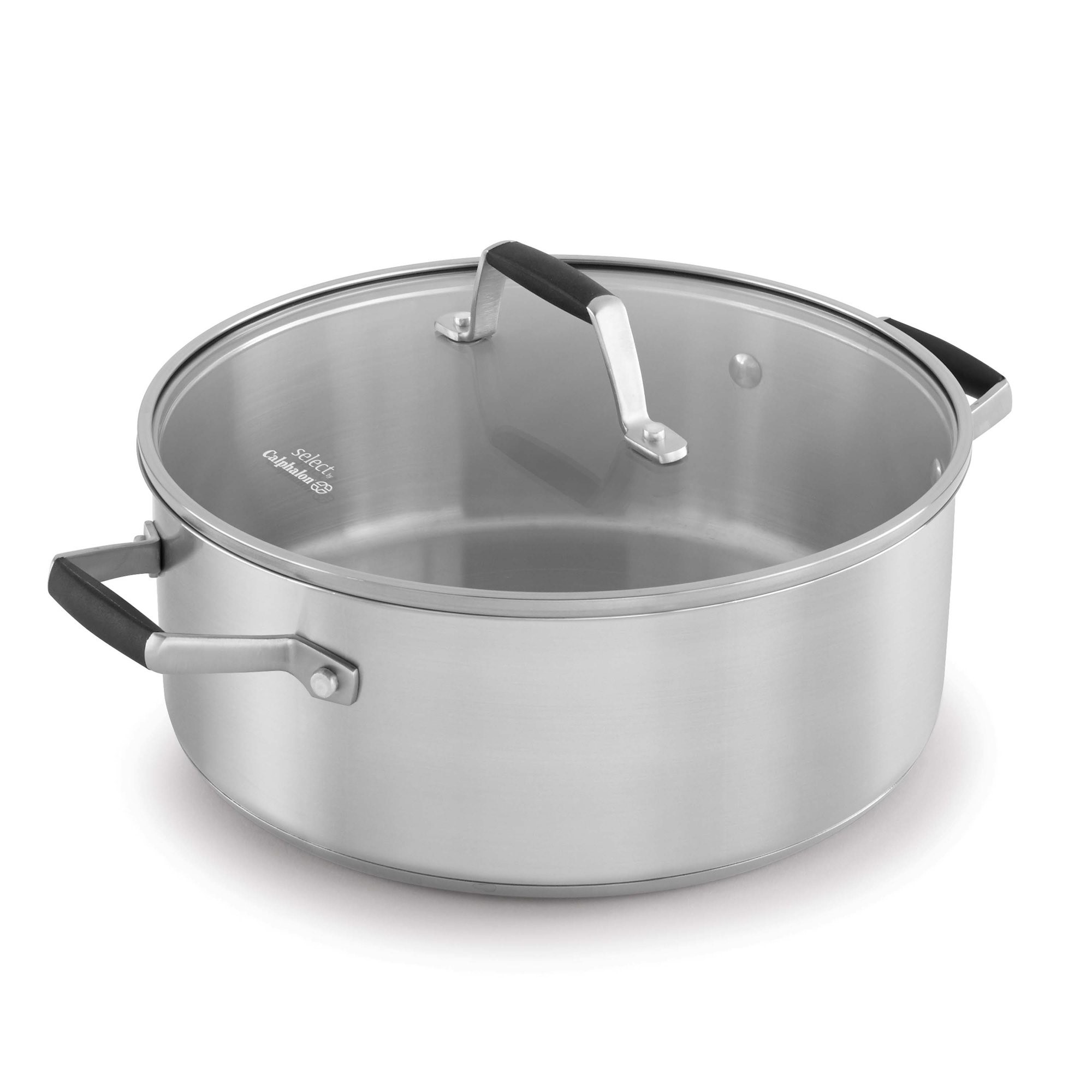 2067143 OLLA HOLANDESA CALPHALON DE ACERO INOXIDABLE 4.7L Olla Holandesa Calphalon de Acero Inoxidable 5QT - Imagen 1